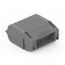 Gelinė dėžutė hermetiškam laidų sujungimui IPX8 33.6x17.8x32mm pilka (grey) WAGO Gelbox-1